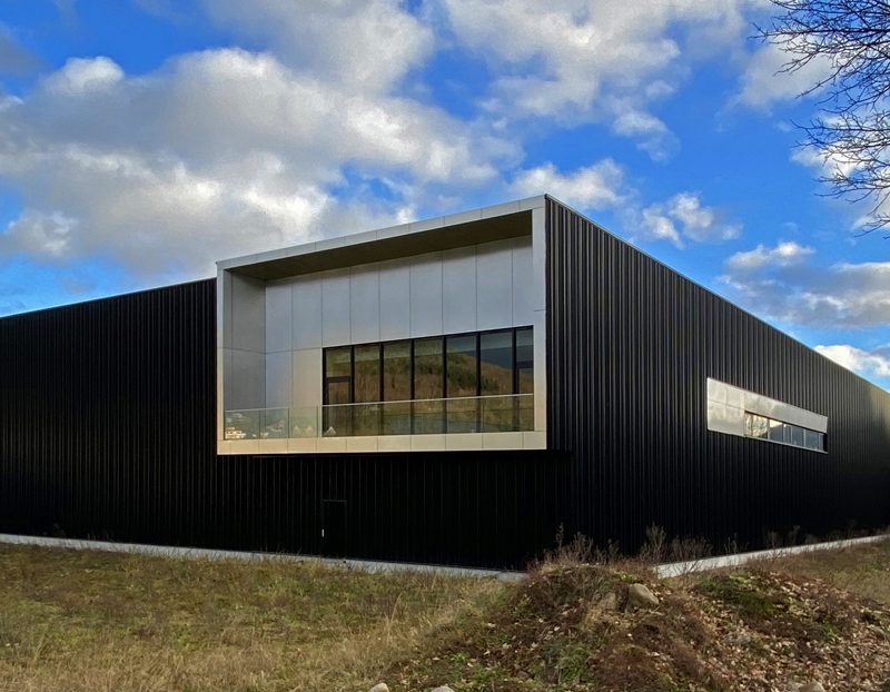 HALL STOCKAGE_1 800X622 | Vonthron Professionnels Construction d’un Hall de Stockage à Munster Pfastatt