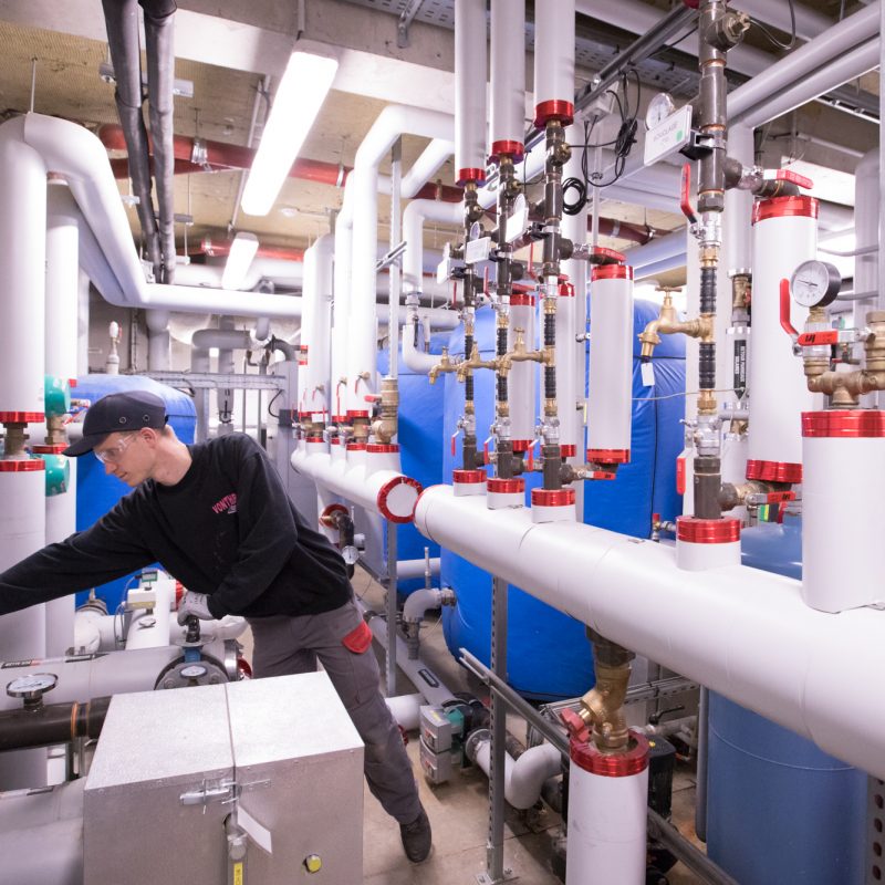 Quel contrat d&rsquo;entretien pour un chauffage collectif ? Wittenheim