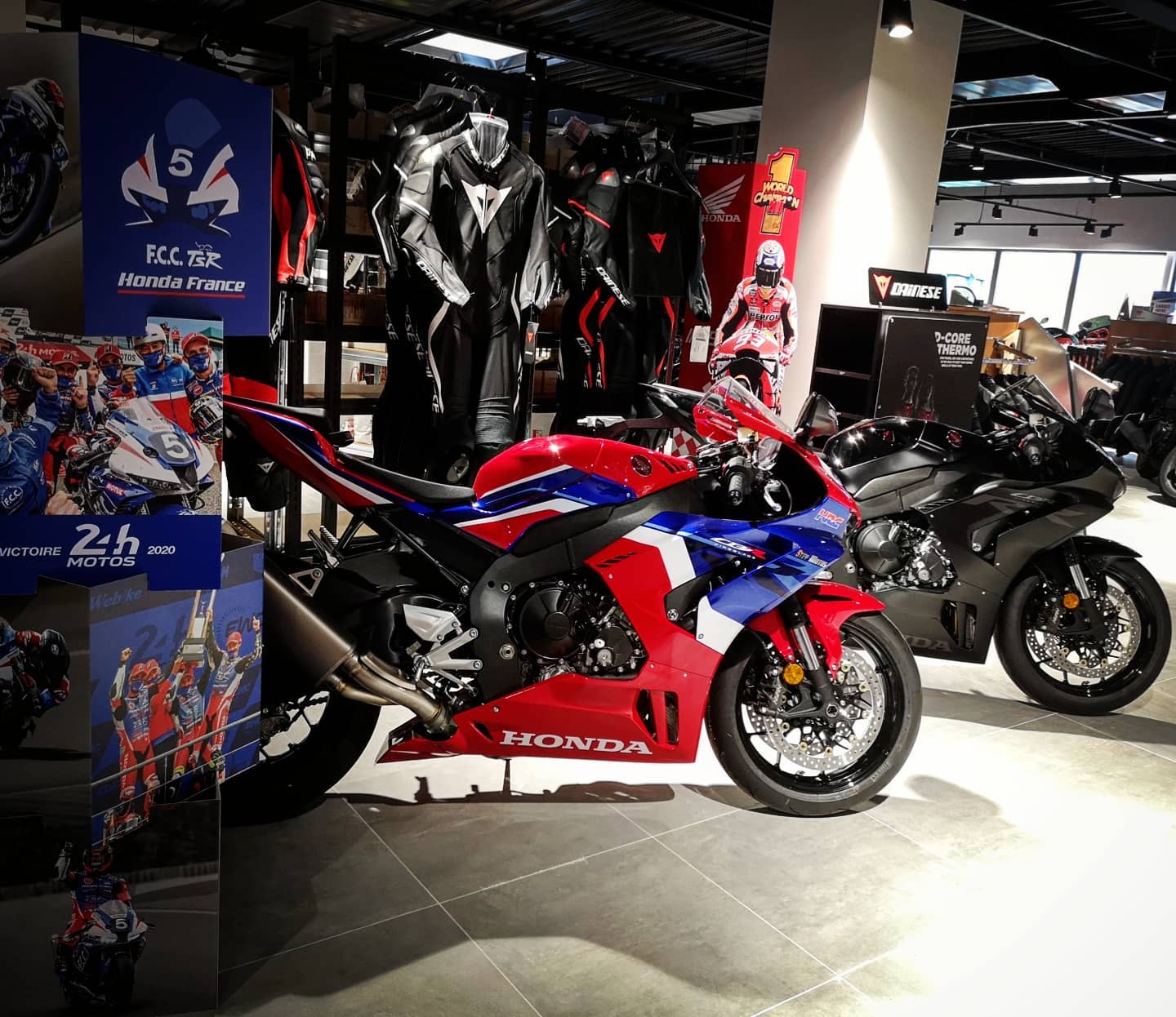 123832943_1825185490966990_3713263522181742605_N | Vonthron Professionnels Rénovation et agrandissement d’une concession moto HONDA – Dafy Motos à COLMAR Mulhouse 0
