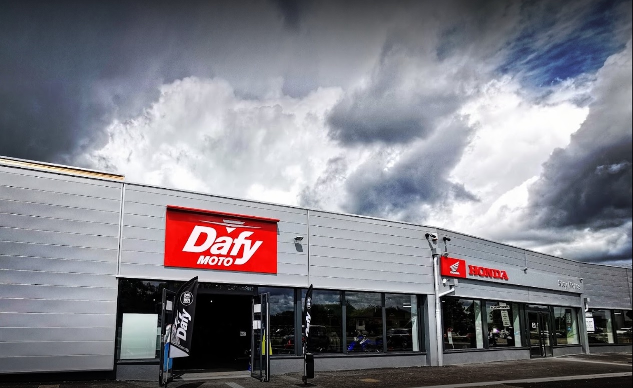SANS TITRE | Vonthron Professionnels Rénovation et agrandissement d’une concession moto HONDA – Dafy Motos à COLMAR Pfastatt 4