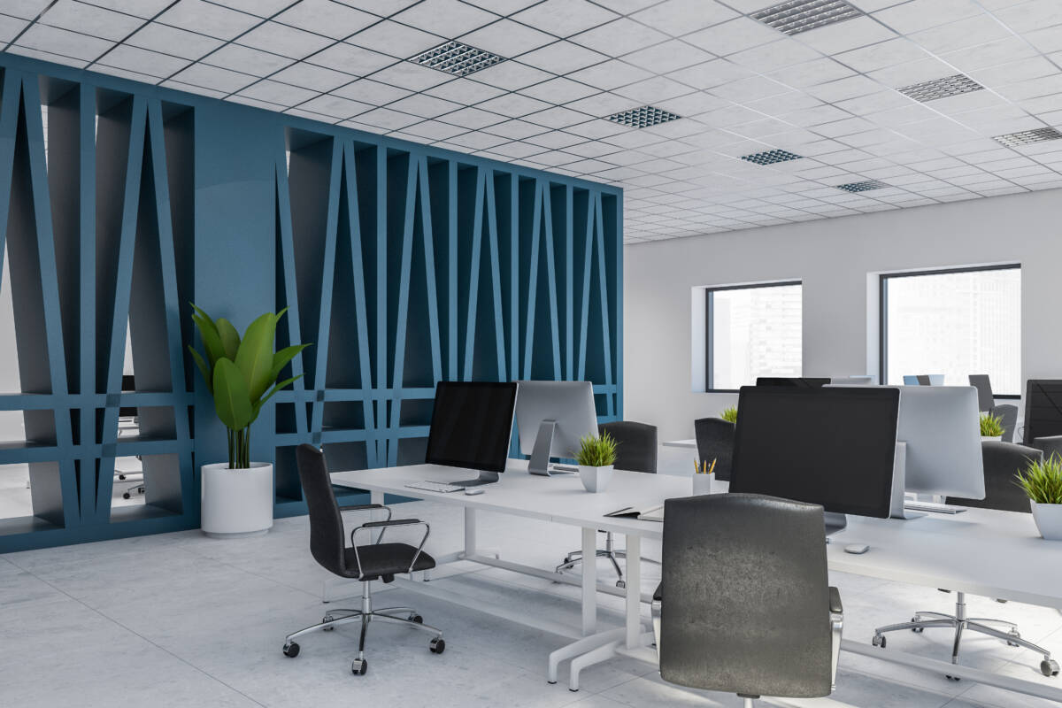 OPEN_SPACE | Vonthron Professionnels Quel type d’éclairage pour des bureaux ? Mulhouse 2