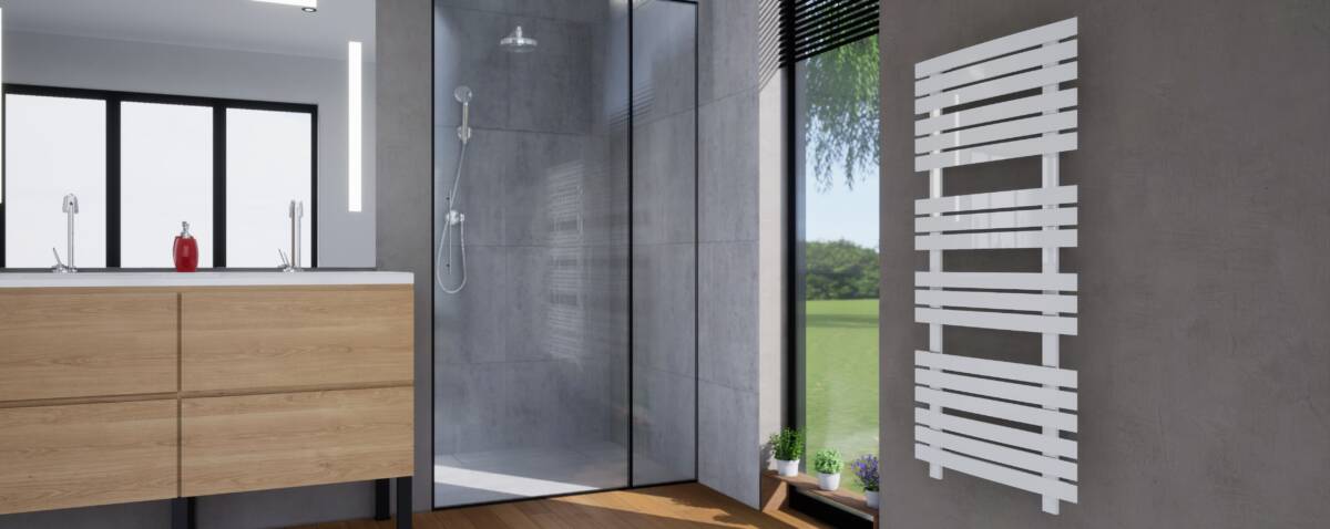 ADOBESTOCK_283362070 | Vonthron Professionnels Comment bien choisir une douche à l’italienne ? Wittelsheim