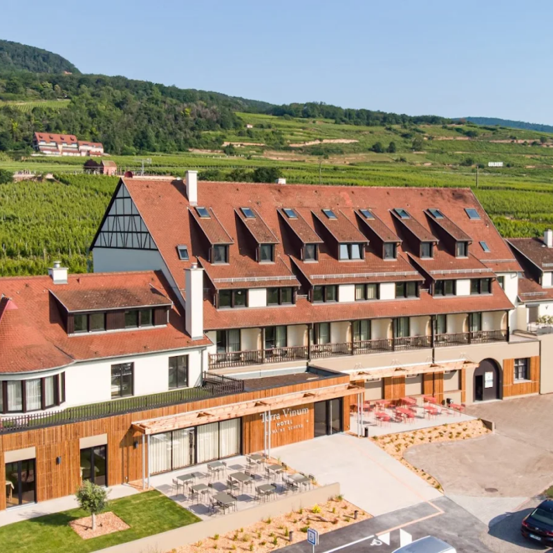 H&ocirc;tel Terra Vinum – Gueberschwihr Kingersheim