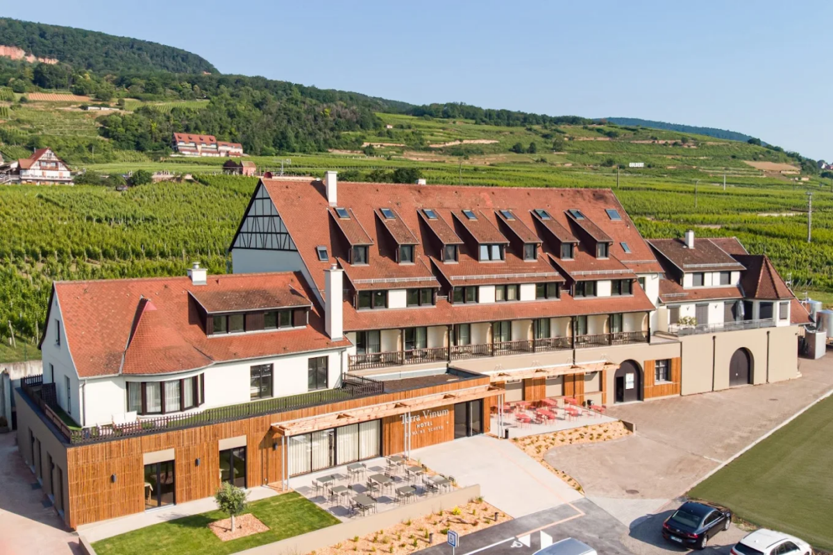 H&ocirc;tel Terra Vinum – Gueberschwihr Kingersheim