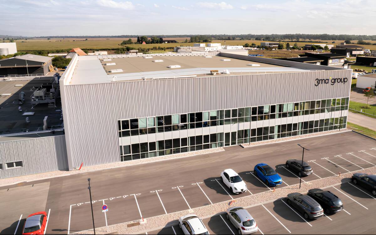 3MA GROUP DISPOSE DUNE NOUVELLE PLATEFORME LOGI 2207029 | Vonthron Professionnels 3MA Group – Rouffach Illzach 0