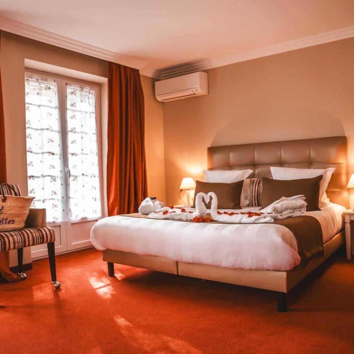 CHAMBRE | Vonthron Professionnels Hôtel & Spa Les Violettes – Jungholtz Wittenheim 3